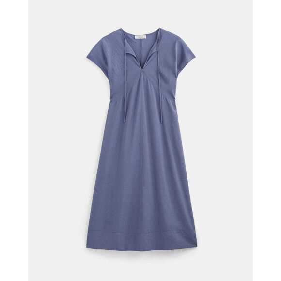 Everlane Dresses & Skirts - Everlane Women's Keyhole Dress in Blue Dusk, Size 6